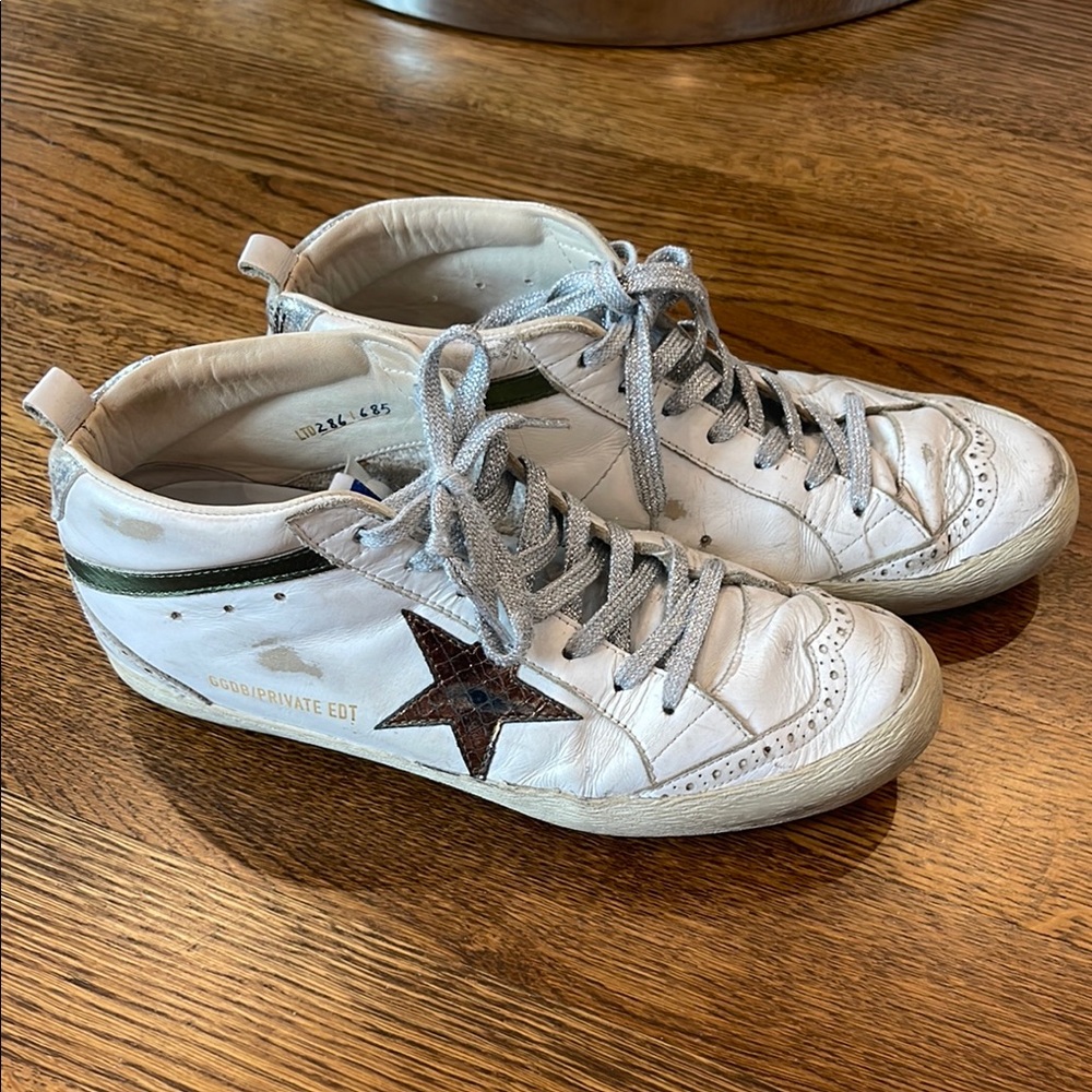 GOLDEN GOOSE MID STARS